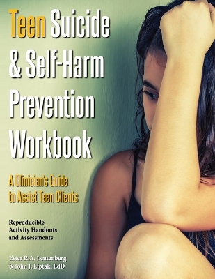 Book cover for Teen Suicide & Self-Harm Prevention Workbook