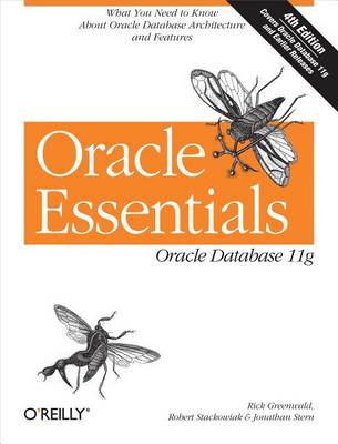 Book cover for Oracle Essentials