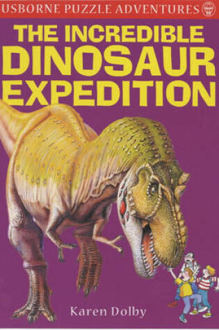 Cover of The Incredible Dinosaur Exhibition