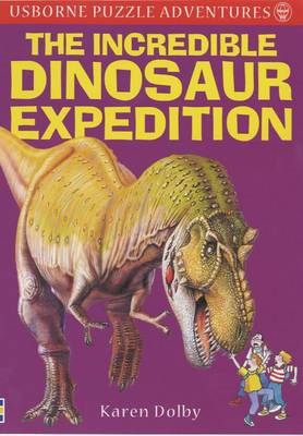 Cover of The Incredible Dinosaur Exhibition