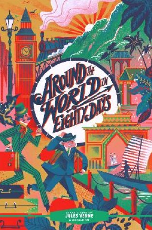 Cover of Around the World in Eighty Days