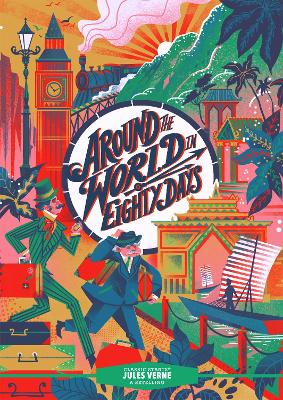 Cover of Around the World in Eighty Days