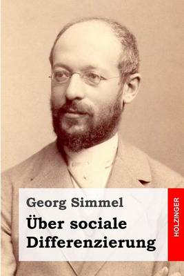 Book cover for UEber sociale Differenzierung