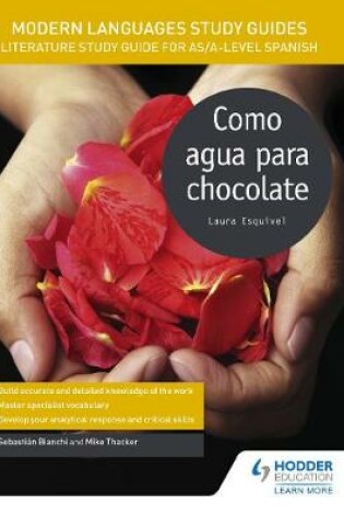 Cover of Modern Languages Study Guides: Como agua para chocolate