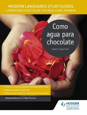 Book cover for Modern Languages Study Guides: Como agua para chocolate