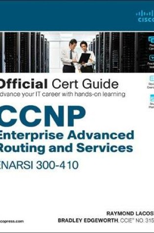 Cover of CCNP Enterprise Advanced Routing ENARSI 300-410 Official Cert Guide, 1/ee