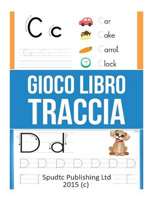 Book cover for Gioco Libro Traccia