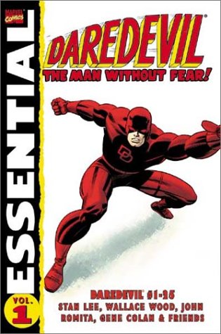 Book cover for Essential Daredevil Volume 1 Tpb