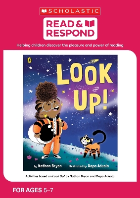 Book cover for Look Up!