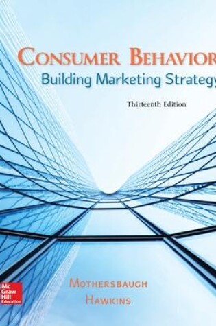 Cover of Consumer Behavior: Building Marketing Strategy