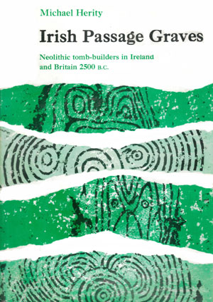 Book cover for Irish Passage Graves