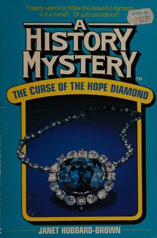 Cover of The Curse of the Hope Diamond