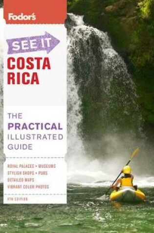 Cover of Fodor's See It Costa Rica, Third Edition