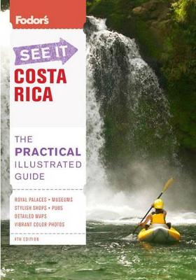 Book cover for Fodor's See It Costa Rica, Third Edition