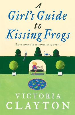 Book cover for A Girl’s Guide to Kissing Frogs