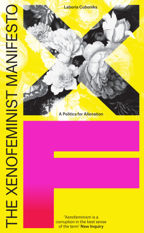 Book cover for The Xenofeminist Manifesto