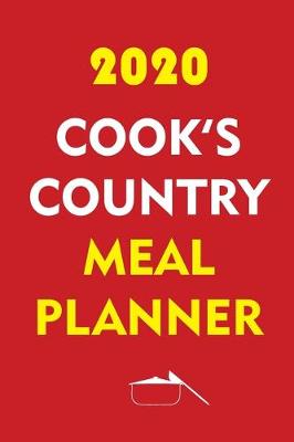 Book cover for 2020 Cook's Country Meal Planner