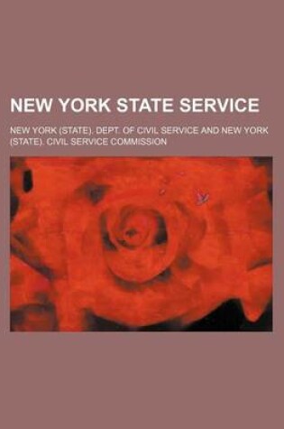 Cover of New York State Service