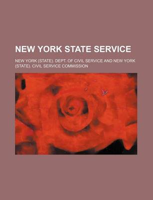 Book cover for New York State Service