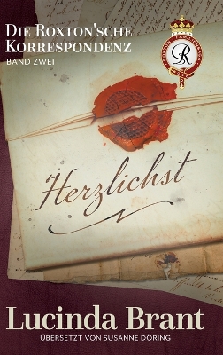 Book cover for Herzlichst