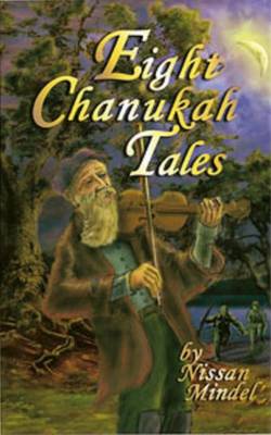 Book cover for Eight Chanukah Tales