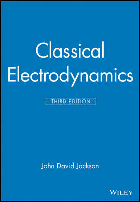 Book cover for Classical Electrodynamics 3e