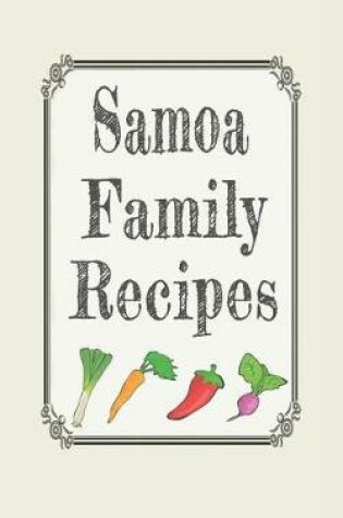 Cover of Samoa family recipes