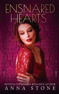 Book cover for Ensnared Hearts