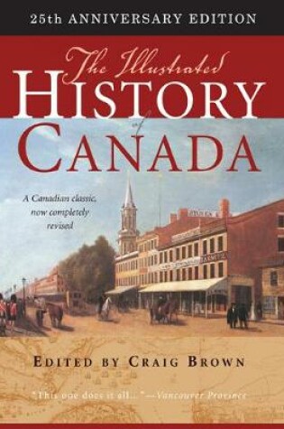 Cover of The Illustrated History of Canada