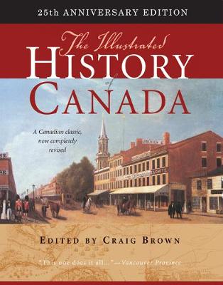 Cover of The Illustrated History of Canada