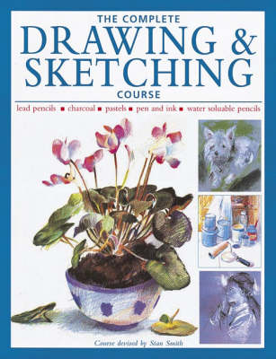 Book cover for The Complete Drawing and Sketching Course