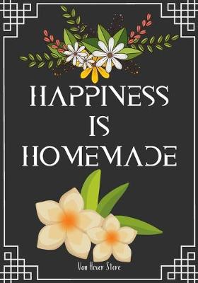 Book cover for happiness is homemade