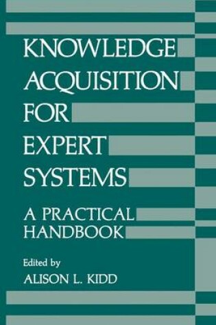 Cover of Knowledge Acquisition for Expert Systems