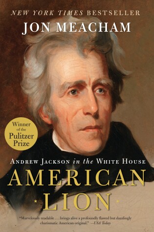 Cover of American Lion