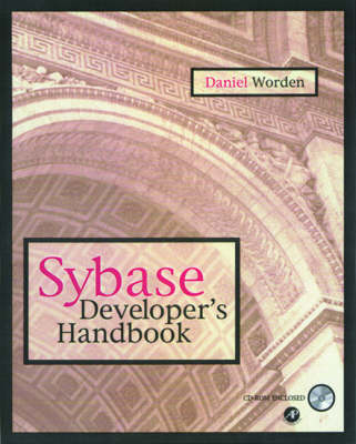 Book cover for Sybase Developer's Handbook