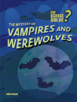 Book cover for Can Science Solve? Pack C of 5