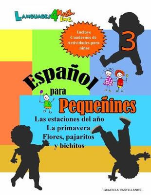 Book cover for Espanol para Pequenines 3