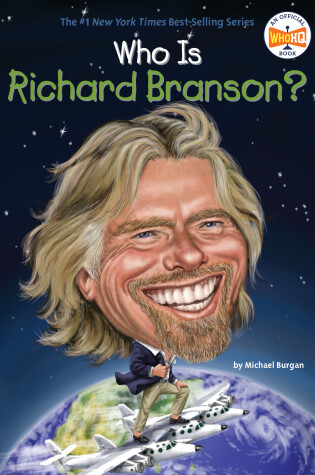Cover of Who Is Richard Branson?