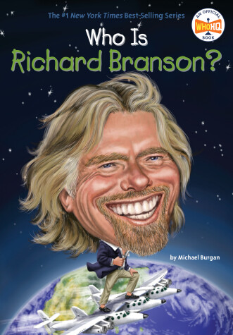 Book cover for Who Is Richard Branson?