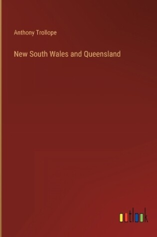 Cover of New South Wales and Queensland