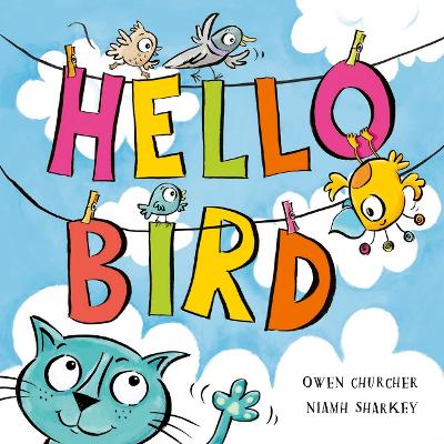 Book cover for Hello Bird