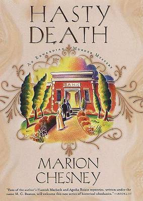 Book cover for Hasty Death