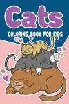 Book cover for cats Coloring Book for kids