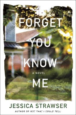 Book cover for Forget You Know Me