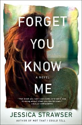 Book cover for Forget You Know Me