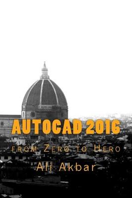 Book cover for AutoCAD 2016