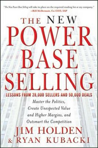 Cover of The New Power Base Selling