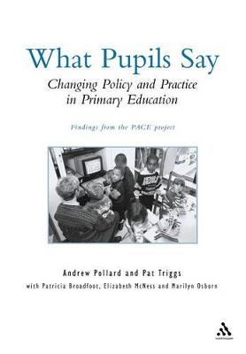 Book cover for What Pupils Say