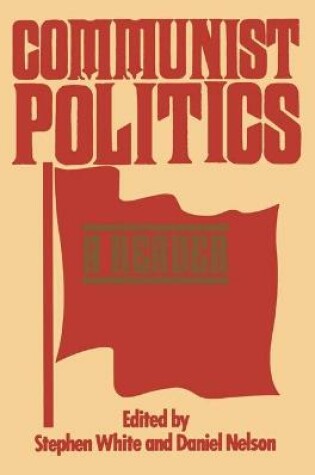 Cover of Communist Politics