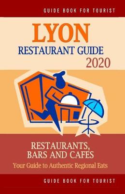 Cover of Lyon Restaurant Guide 2020